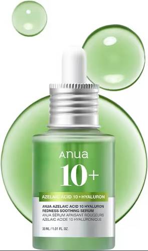 Azelaic Acid 10 Hyaluron Soothing Serum
