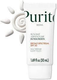 PURITO Sun Day Adventure Korean Sunscreen Smoothest 