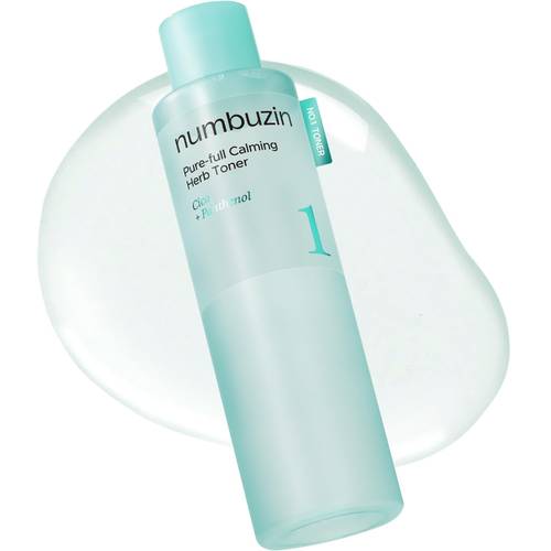 Numbuzin No.1 Pure-Full Calming Herb Toner 300ml 