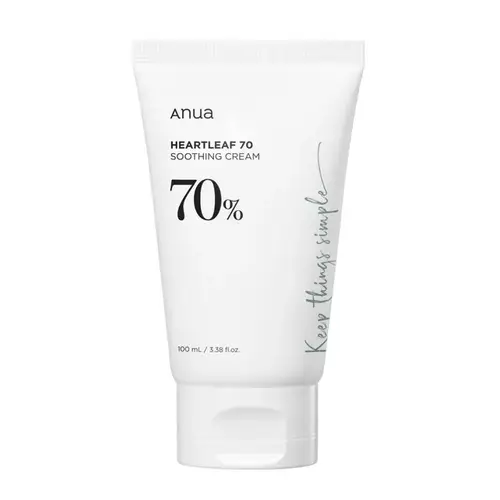 ANUA HEARTLEAF 70% SOOTHING CREAM
