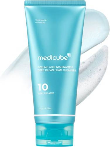 MEDICUBE Azelaic Acid Niacinamide Deep Clean Foam 