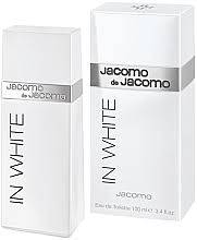 JACOMO DE JACOMO IN WHITE (M) EDT 100ML