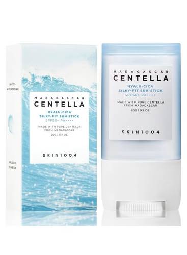 MADAGASCAR CENTELLA HYALU CICA SILKY FIT SUN STICK