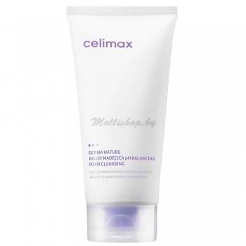  celimax Derma Nature Relief Madecicia pH Balancing Foam Cleansing