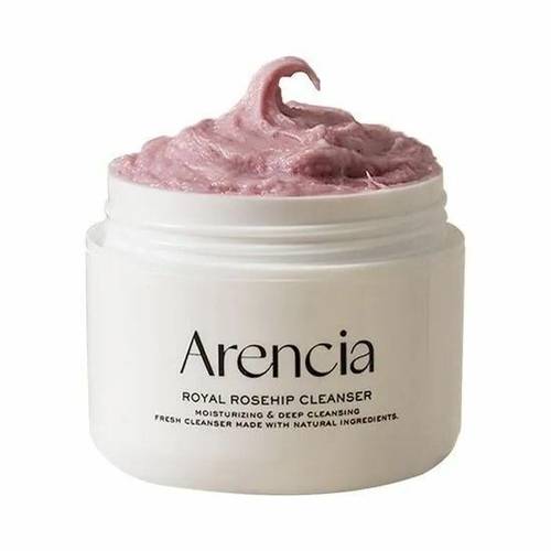ARENCIA منظف موشي بزيت ثمرة الورد الملكي الطازج - 120 جرام
