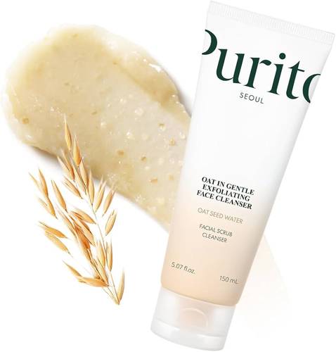 Purito Seoul Oat Gentle Exfoliating Face Cleanser 150ml