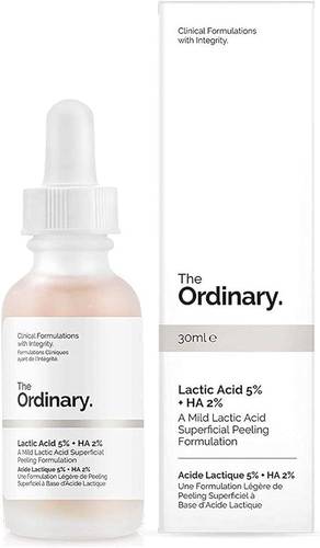 The Ordinary Lactic Acid 5% + HA 2% Superficial Peeling Formulation 30ml