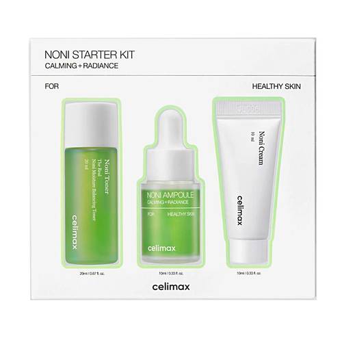 CELIMAX NONI STARTER KIT CALMING + RADIANCE KIT