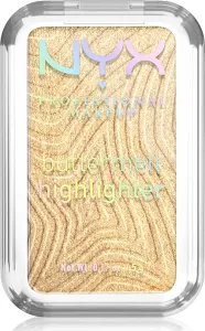 nyx cosmetics NYX Buttermelt Powder Highlighter 10GLaze