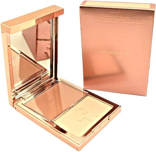 PATRICK TA Major Skin Crème Foundation and Finishing Powder Duo Fair 4
