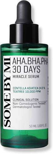 Some By Mi Aha Bha Pha 30 Days Miracle Face Serum | Made From Tea Tree Leaf Water For Sensitive Skin | Daily Facial Serum For Sebum, Blemish Care & Remove Dead Cells