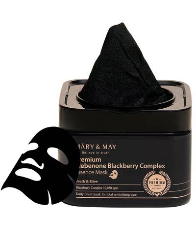 Premium Idebenone Blackberry Complex Essence Mask