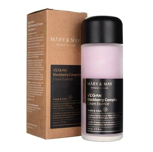 Vegan Blackberry Coplex cream Essence