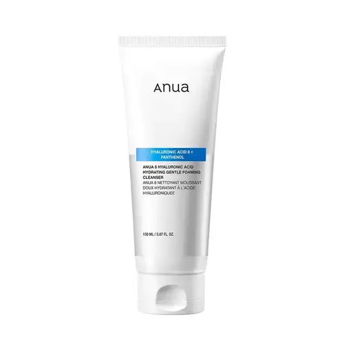  Anua 8 Hyaluronic Acid Hydrating Gentle Foaming Cleanser