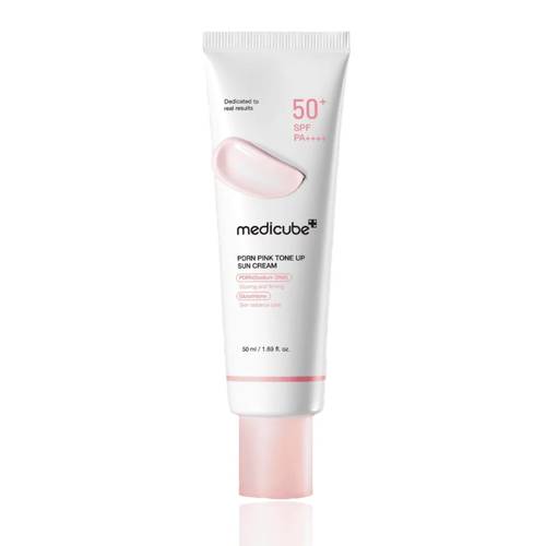 MEDICUBE PDRN Pink Tone-Up Sun Cream 50ml  