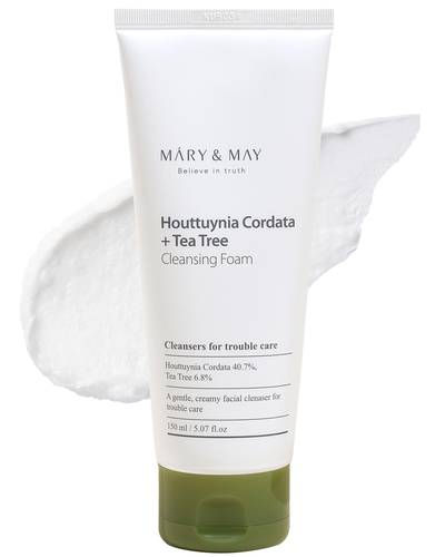 Mary&May Houttuynia Cordata + Tea Tree Deep Clean