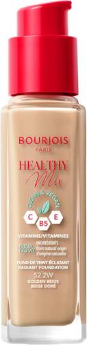 Bourjois Healthy Mix Clean Foundation – Liquid Foundation, Vegan Formula, Makeup – 52.2W