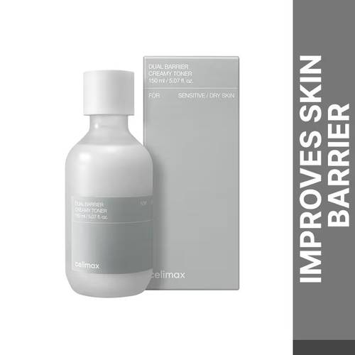 Celimax Dual Barrier Creamy Toner 150ml