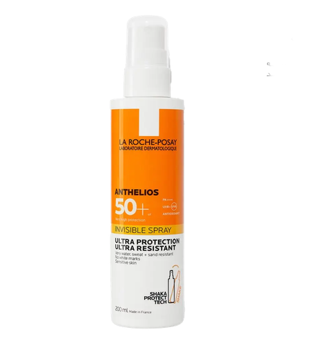 رذاذ لا روش بوزيه أنتيليوس XL SPF 50+ 200 مل