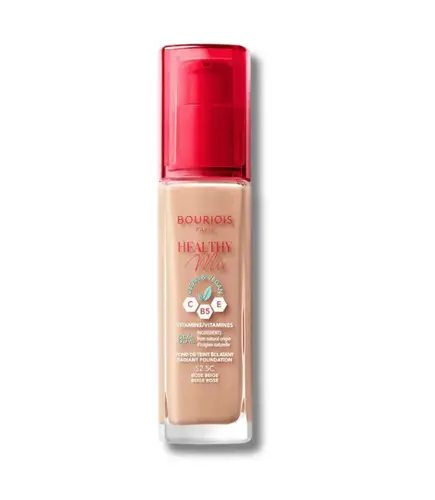 Healthy Mix Clean Vegan 52,5C Foundation 30ml, Red/Beige