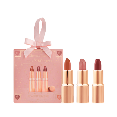 Charlotte Tilbury Mini Lip Trio Set
