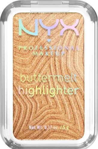 NYX Buttermelt Powder Highlighter - Glaze 25