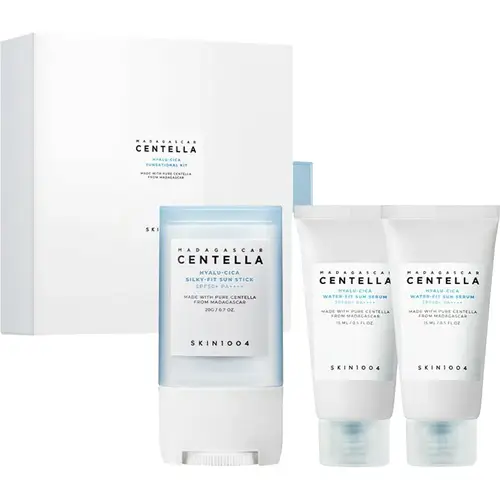 SKIN 1004 - Hyalu Cica Sunsational Kit