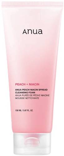 Anua Peach Niacin Spread Arctisztító FOOM 150ml  