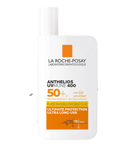 La Roche Posay Anthelios UVmune 400 Fluide Invisible Sfp50+ (50ml)