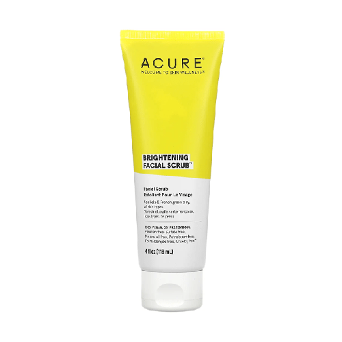 Acure Brightening Facial Scrub - 118ml