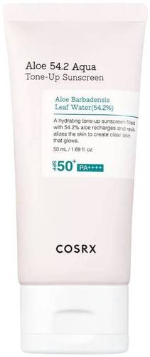 ++++COSRX Aloe 54.2 Aqua Tone-up Sunscreen SPF 50+ PA