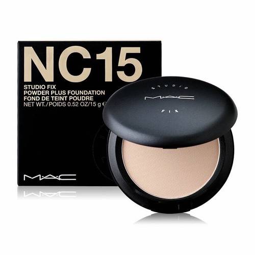 Mac Studio Fix Powder Plus Foundation - 0.52 Oz., Nc 15