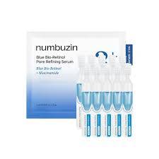  NUMBUZIN 3 Blue Bio-Retinol Pore Refining Serum 