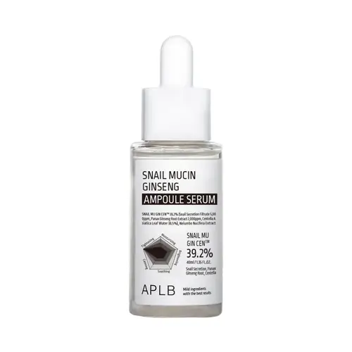 Snail Mucin Ginseng Ampoule Serum 40ml
