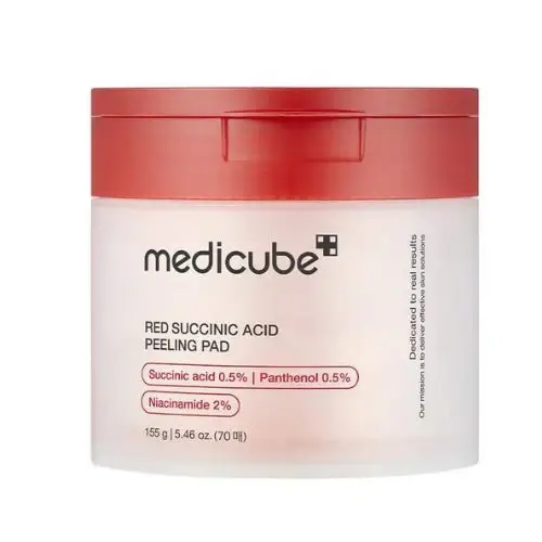 Medicube [70pcs] RED SUCCINIC ACID PEELING PAD