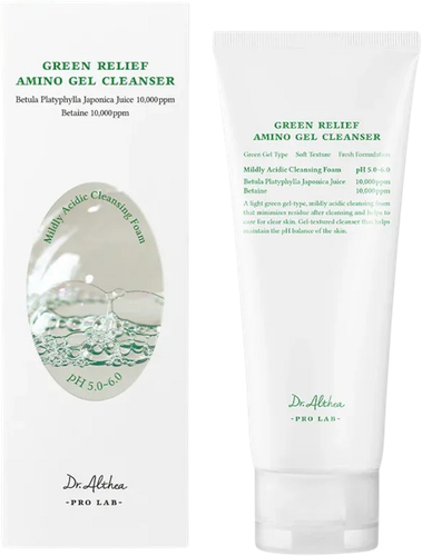Dr. Althea Green Relief Amino Gel Cleanser 100ml 