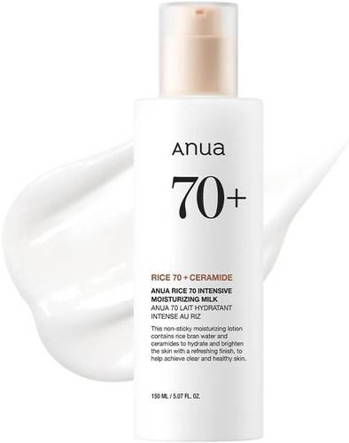 Anua 70+ Rice 70+ Ceramide Milk 150ml