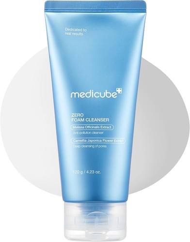 Medicube Zero Fome Cleanser 120g
