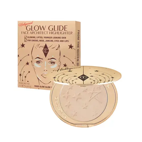 Charlotte Tilbury Glow Glide Face Architect Highlighter - Moonlit Glow 