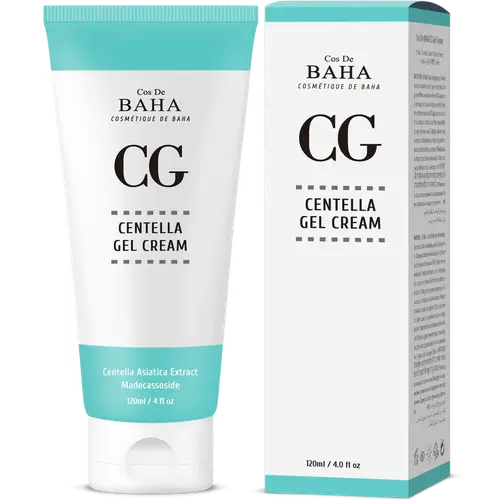 Cos De BAHA Centella Soothing Cream - 4oz