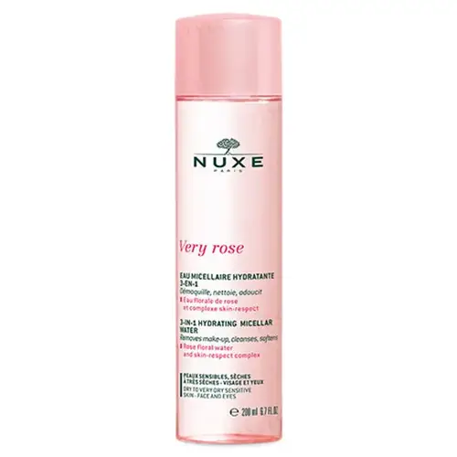 NUXE - ماء ميسيلار مهدئ 3 في 1 بالورد
