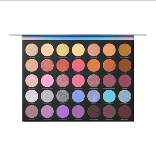 Morphe shadow palette 35Y