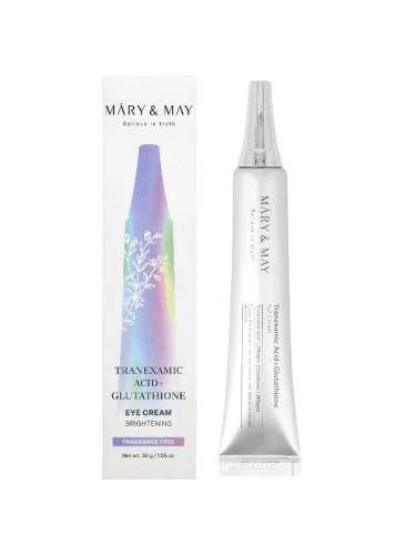 MARY & MAY Acid + Glutathion Eye Cream 30ml