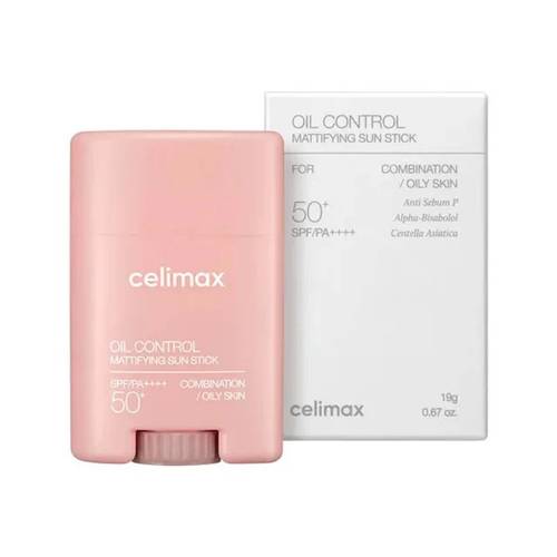 CELIMAX - Oil Control Mattifying Sun Stick SPF 50