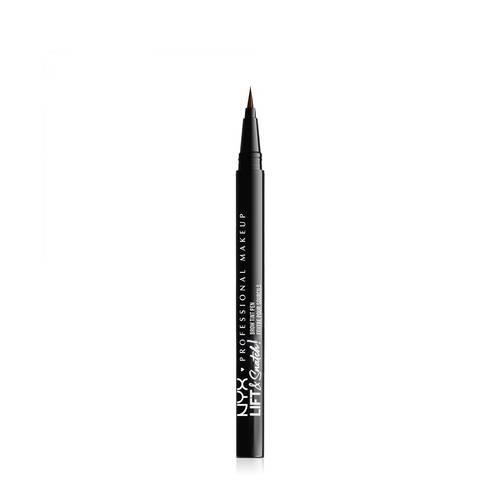 قلم تلوين الحواجب NYX Lift & Snatch باللون الأسود