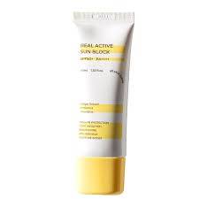 Seoul Glow Real Active sun block 40ml 