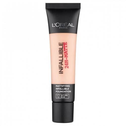  L'Oreal Infallible Foundation ( Natural Rose 12 )