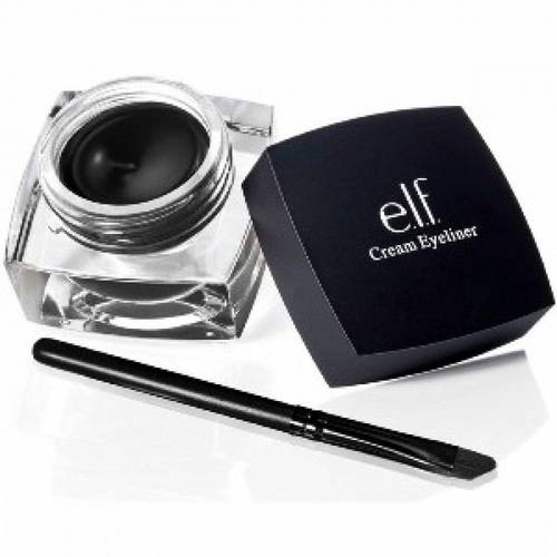 Elf Cream Eye liner - black