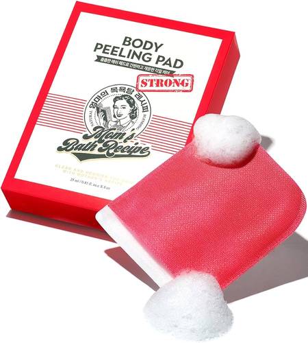 Moms Bath Recipe Mom's Bath Recipe Body Peeling Pad Strong, All in One