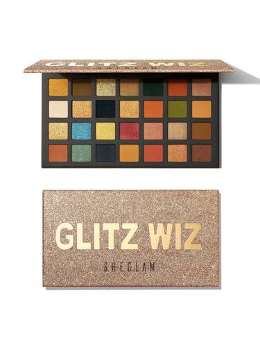 لوحة ظلال العيون SHEGLAM THE GLITZ WIZ - بريك لين